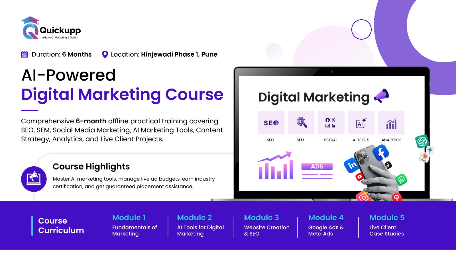 AI Powered Digital Marketing Course